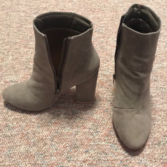 JustFab Shoes - JustFab High Heeled Booties!